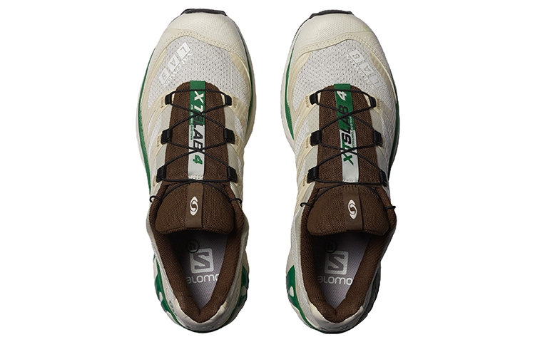 SALOMON X Hidden.Ny XT 4 'Beige Green' - вид спереди