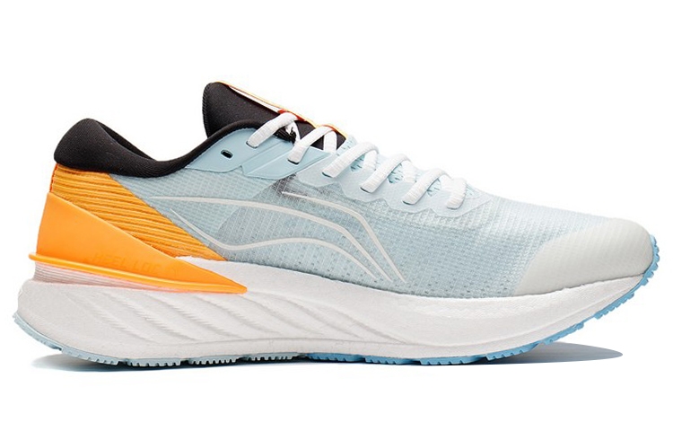 Li-Ning YueYing 2.0 White Blue Orange - вид с внутренней стороны
