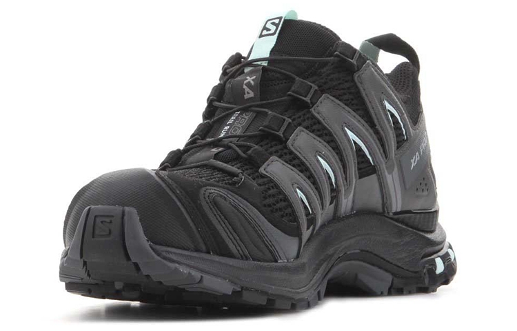 SALOMON XA Pro 3D ADV Hiking / Black - вид спереди