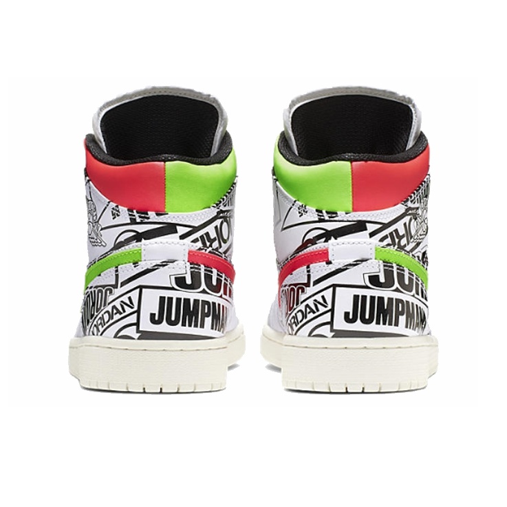 Jordan Air Jordan 1 Mid All Over Logos - подошва