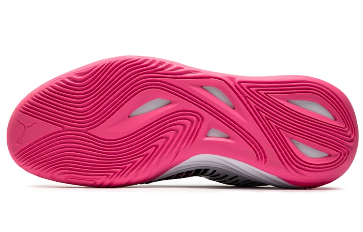 Puma Fusion Nitro White Black Pink - view 6