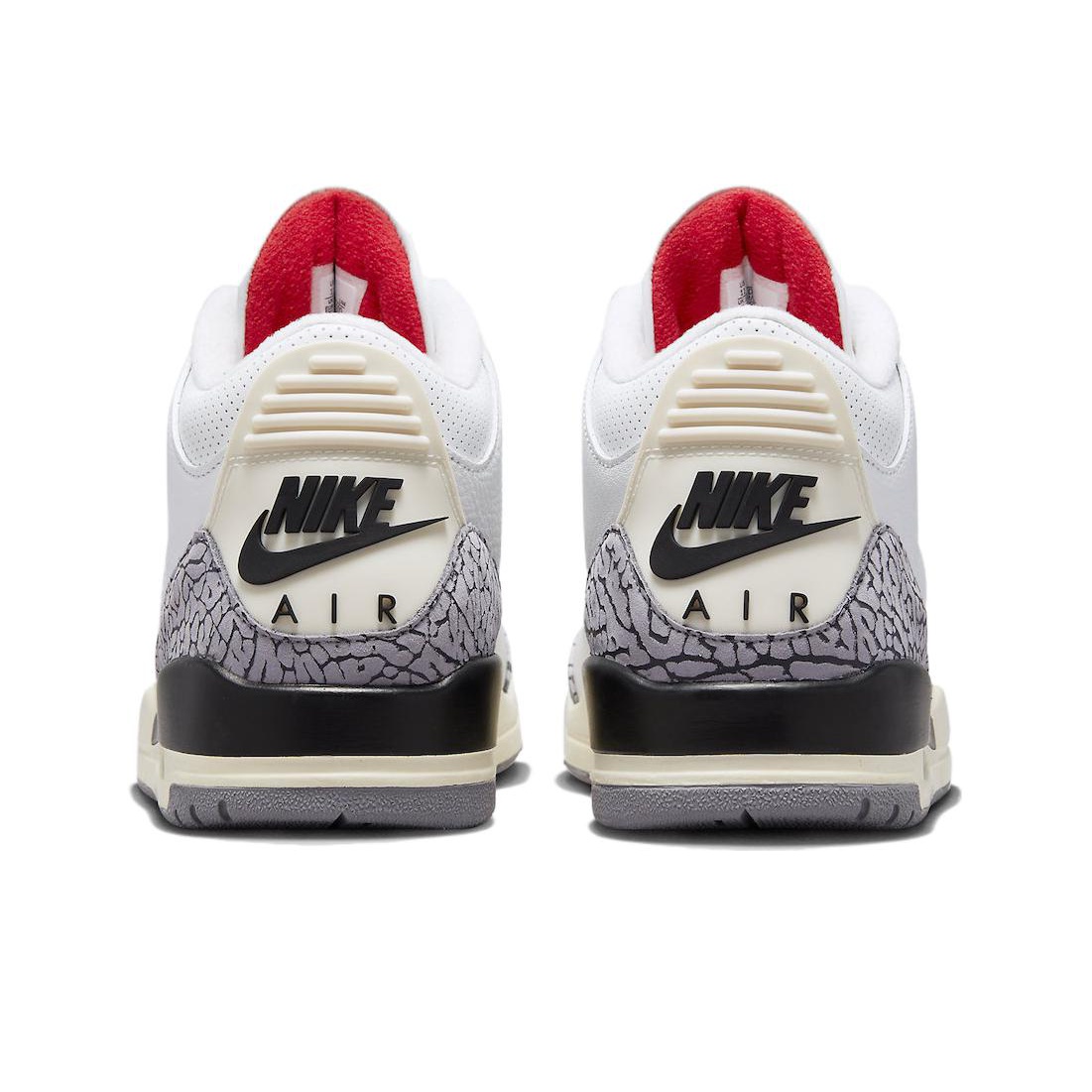 Jordan Air Jordan 3 White Cement Reimagined 2023 - подошва