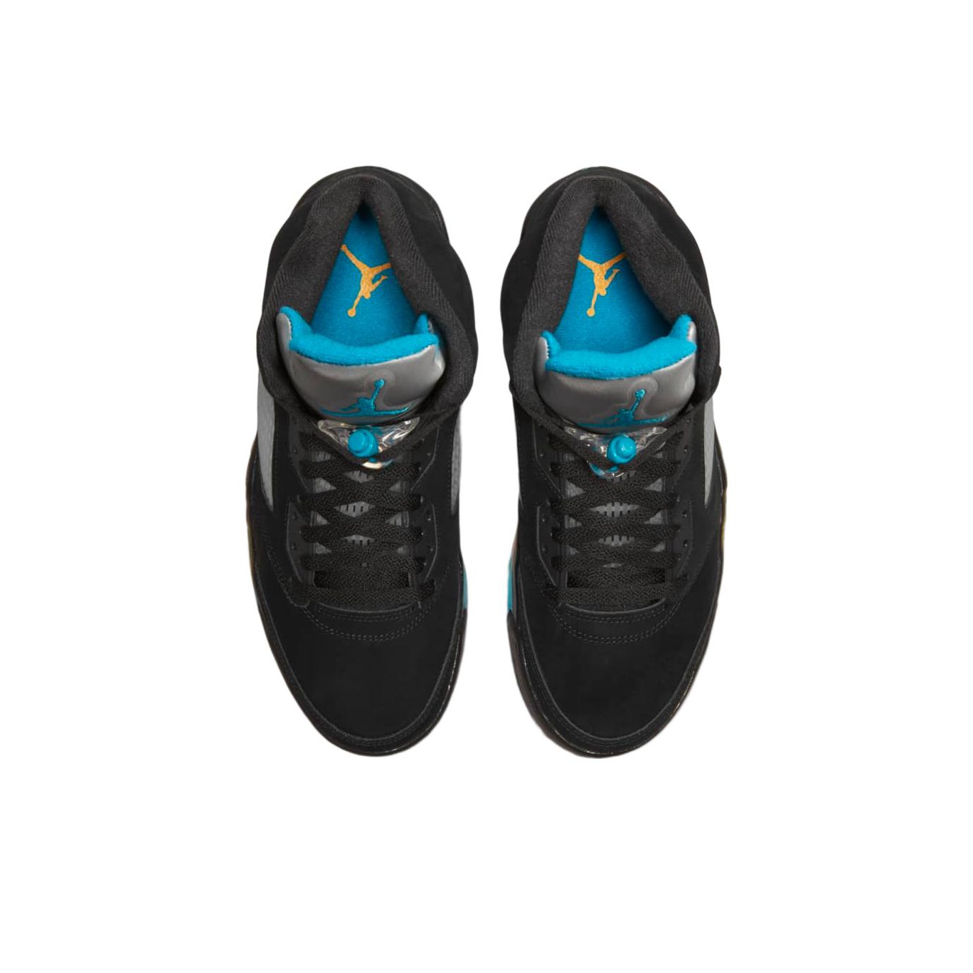 Jordan Air Jordan 5 "Aqua" - вид сзади