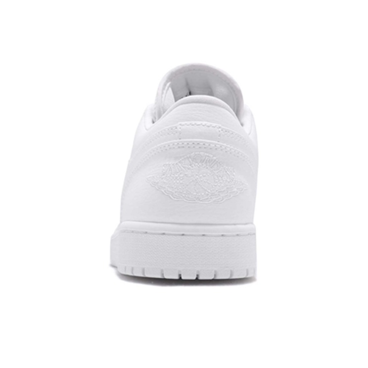 Jordan Air Jordan 1 Low PU Triple White - вид сзади