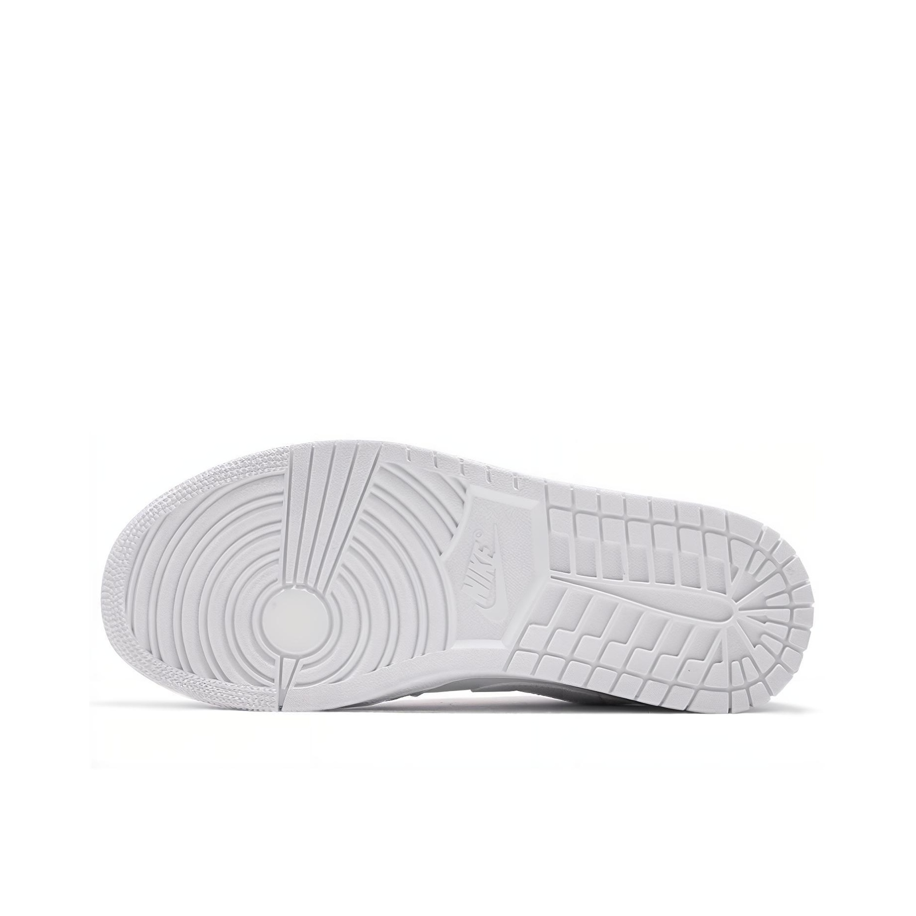 Jordan Air Jordan 1 Low PU Triple White - подошва