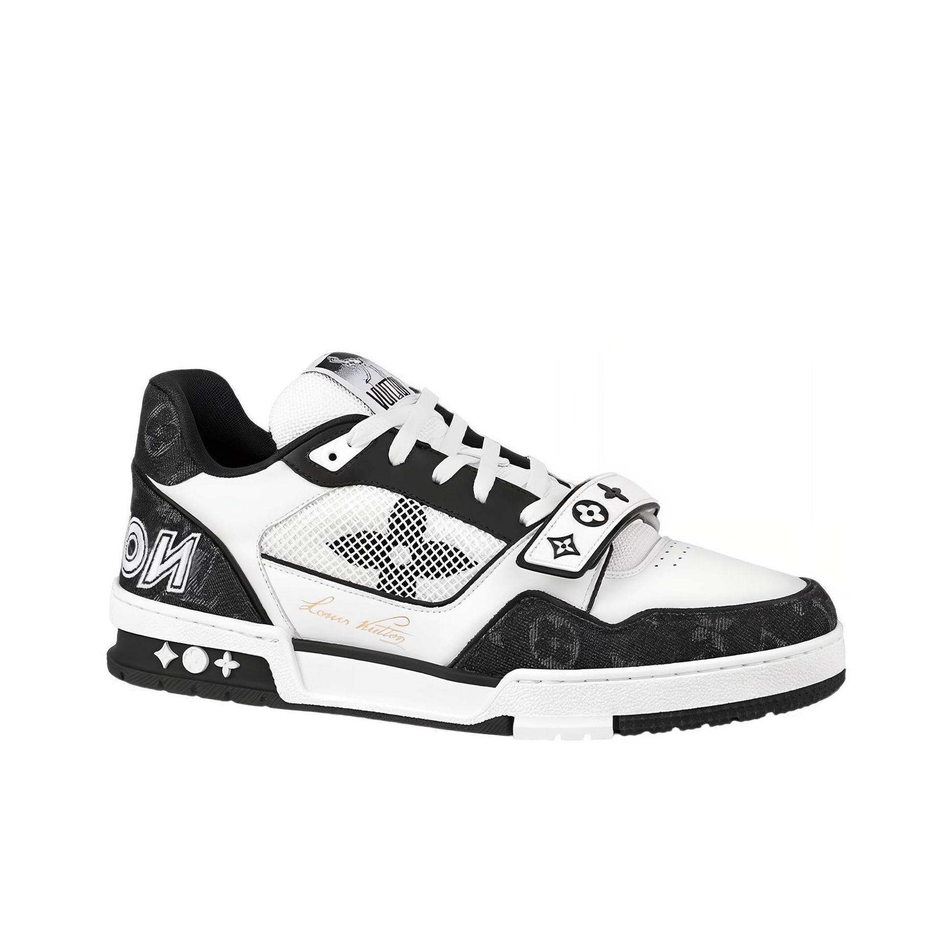 LOUIS VUITTON Trainer - вид с внутренней стороны
