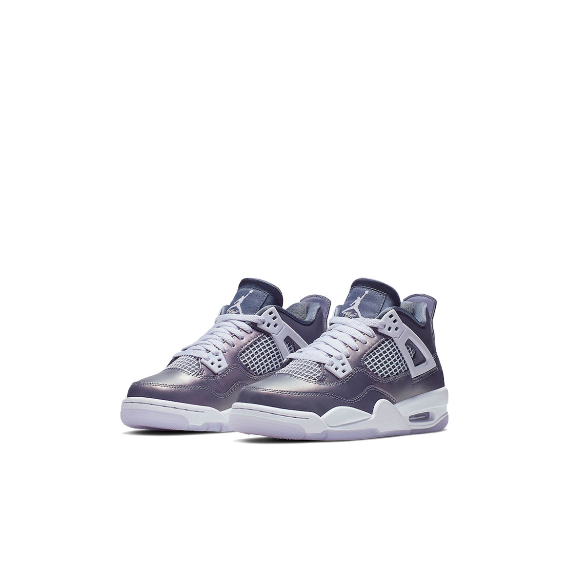 Jordan Air Jordan 4 "Monsoon Blue" - вид спереди