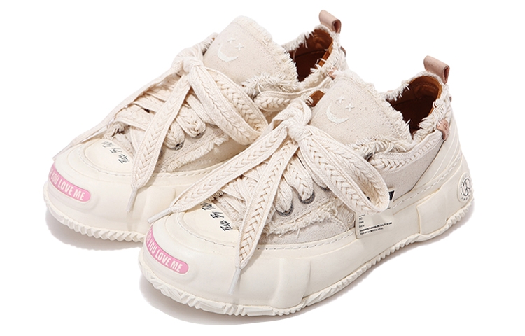 xVESSEL G.O.P. 2.0 MARSHMALLOW Lows "White" - вид спереди