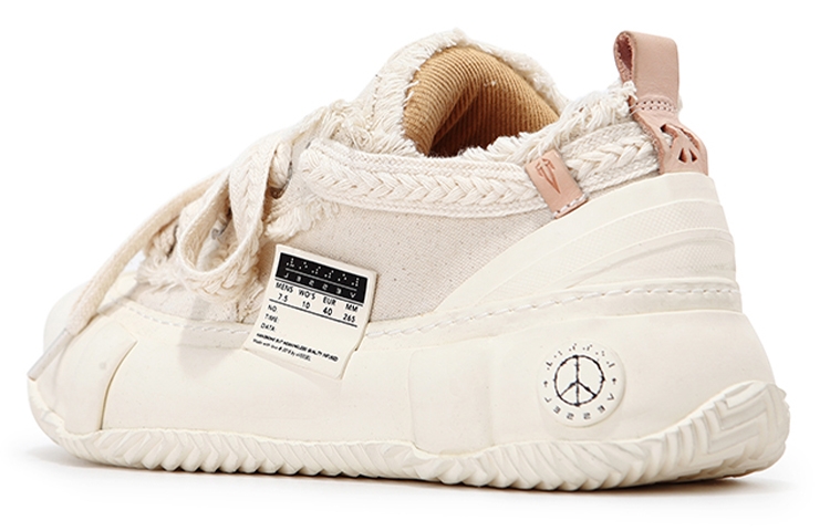xVESSEL G.O.P. 2.0 MARSHMALLOW Lows "White" - подошва