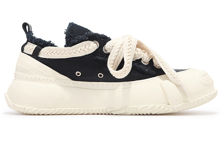 xVESSEL G.O.P. 2.0 MARSHMALLOW Lows Black - вид с внутренней стороны