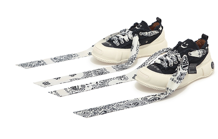 xVESSEL G.O.P. 2.0 MARSHMALLOW Lows Black - вид спереди
