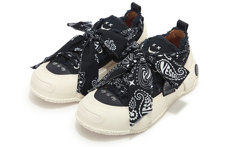 xVESSEL G.O.P. 2.0 MARSHMALLOW Lows Black - подошва