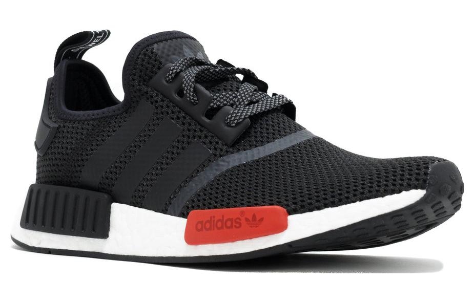 adidas NMD R1 Footlocker Europe - вид с внутренней стороны