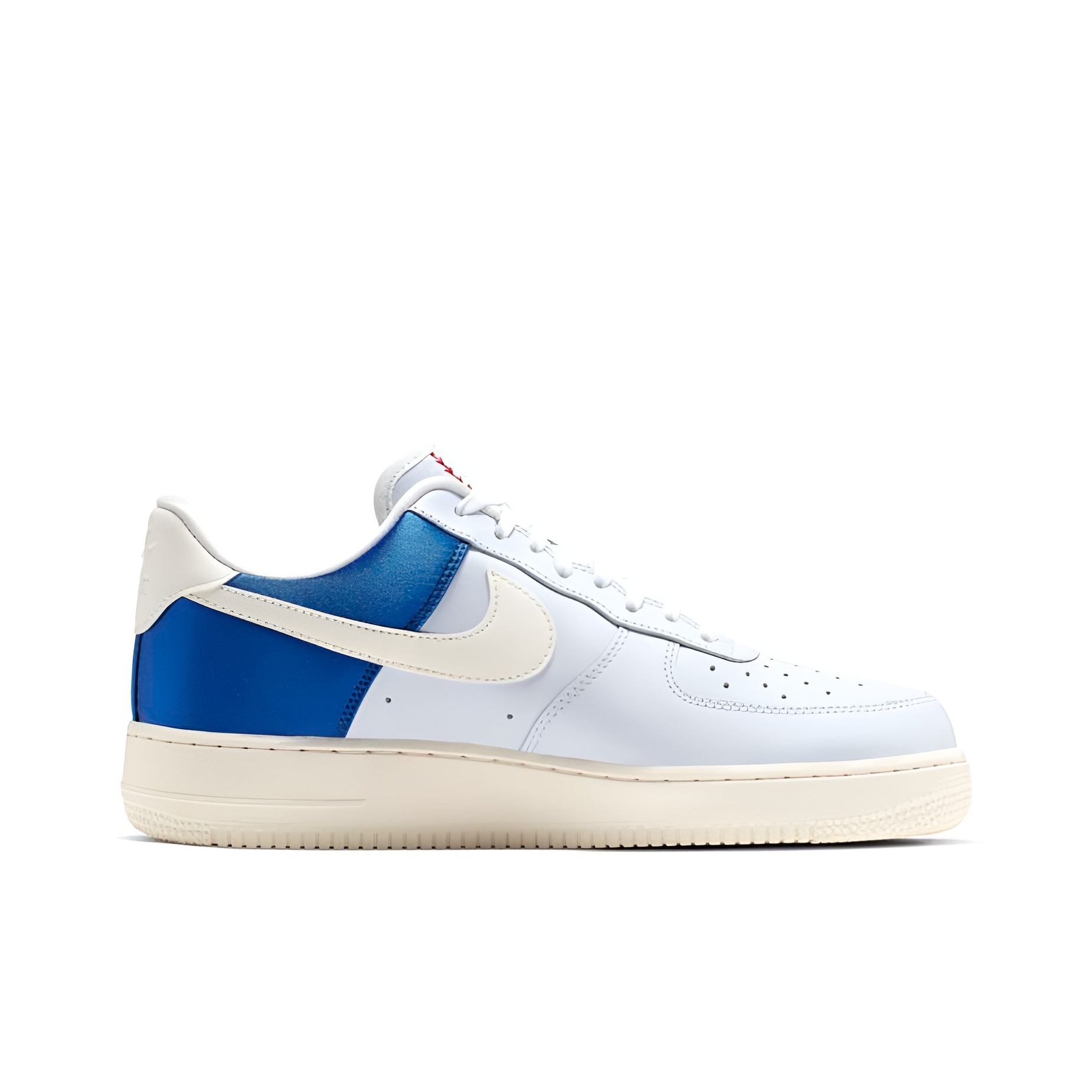 Nike Air Force 1 07 QS City Pride Toronto - вид с внутренней стороны