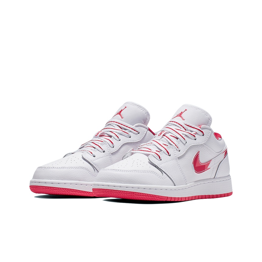 Jordan Air Jordan 1 Low TOPAZ MIST - вид спереди