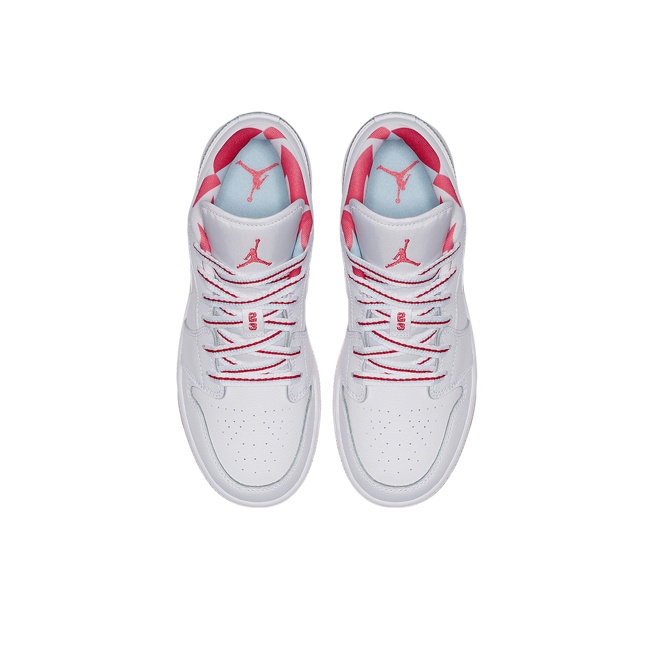 Jordan Air Jordan 1 Low TOPAZ MIST - вид сзади