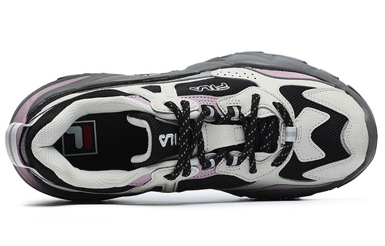 FILA Predator 2 Sneakers 'Black Grey White' - вид спереди
