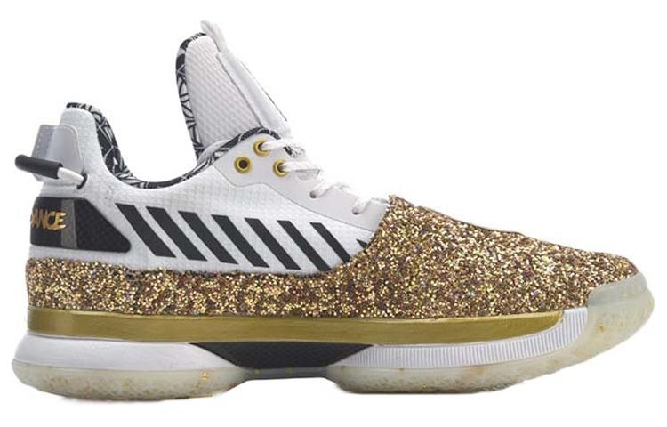 LiNing WOW Way of Wade 7 ONE LAST DANC - вид с внутренней стороны