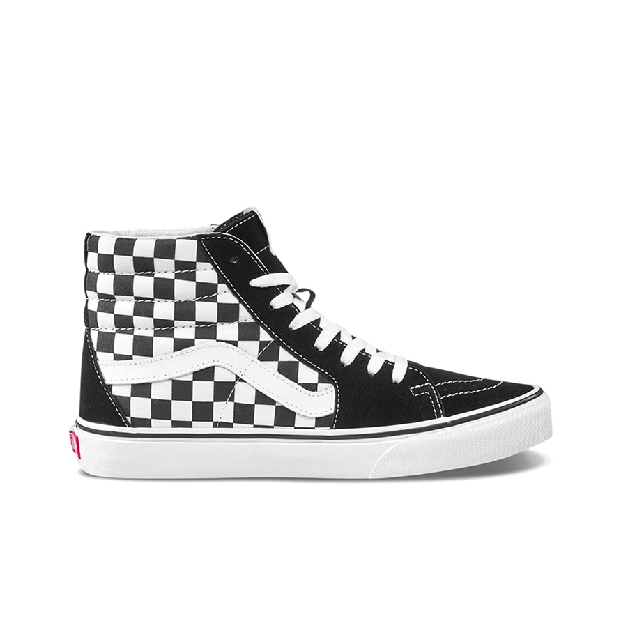 David Bowie x Vans SK8 - вид с внутренней стороны