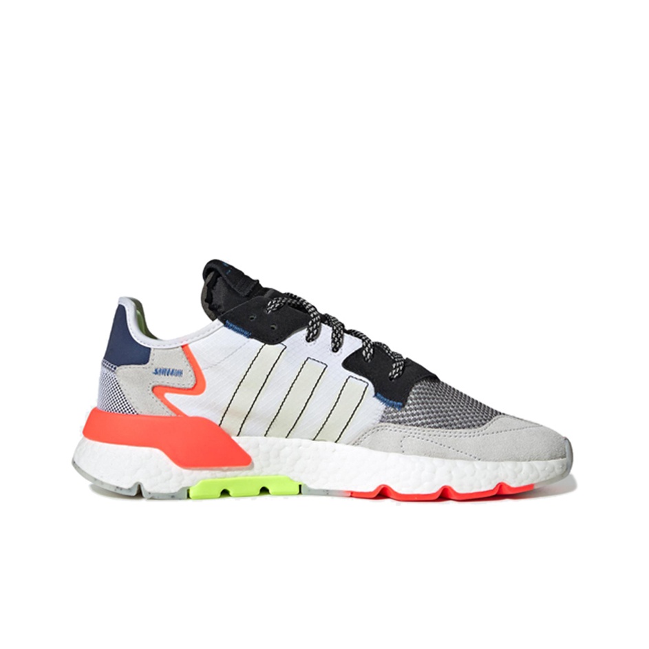 adidas originals Nite Jogger Solar Red White Black - вид с внутренней стороны