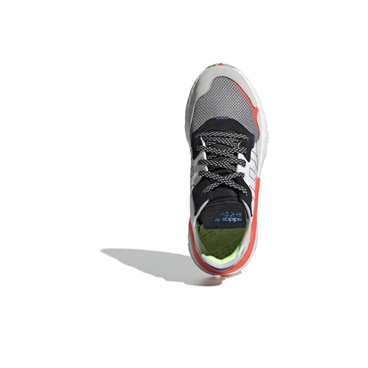 adidas originals Nite Jogger Solar Red White Black - подошва