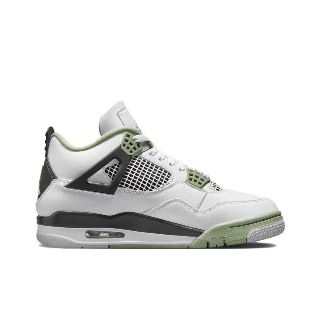 Jordan Air Jordan 4 "Oil Green" - вид с внутренней стороны