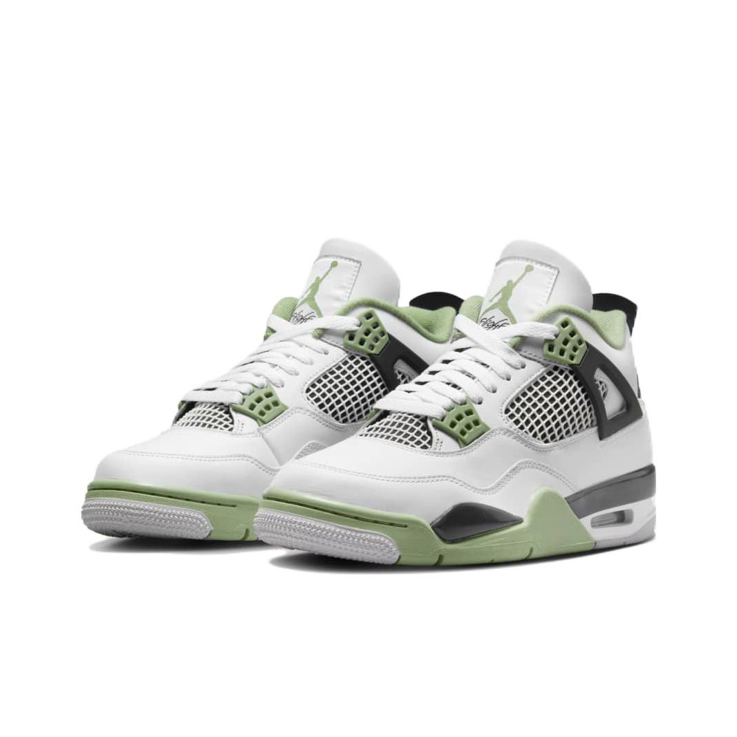 Jordan Air Jordan 4 "Oil Green" - вид спереди