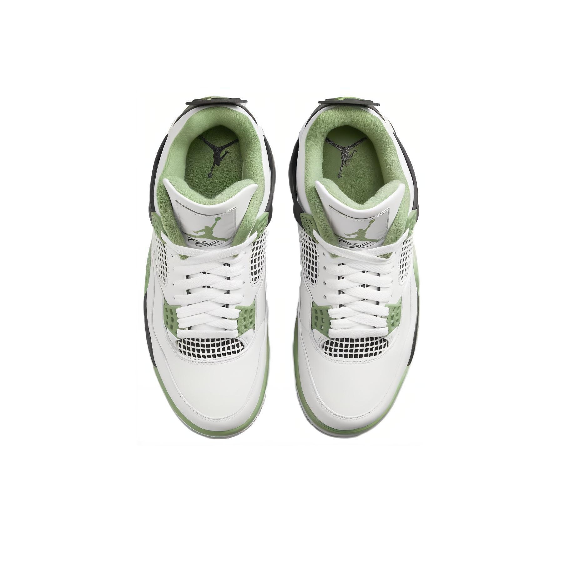Jordan Air Jordan 4 "Oil Green" - вид сзади