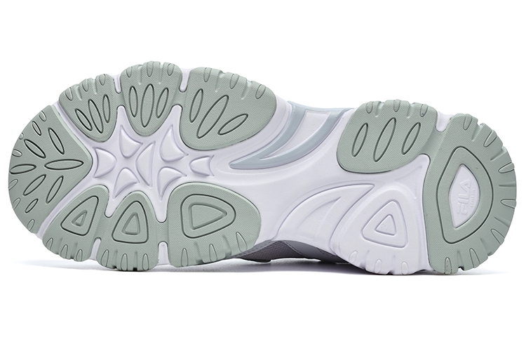 FILA Fluid 4 Sneakers 'White Blue Green' - подошва