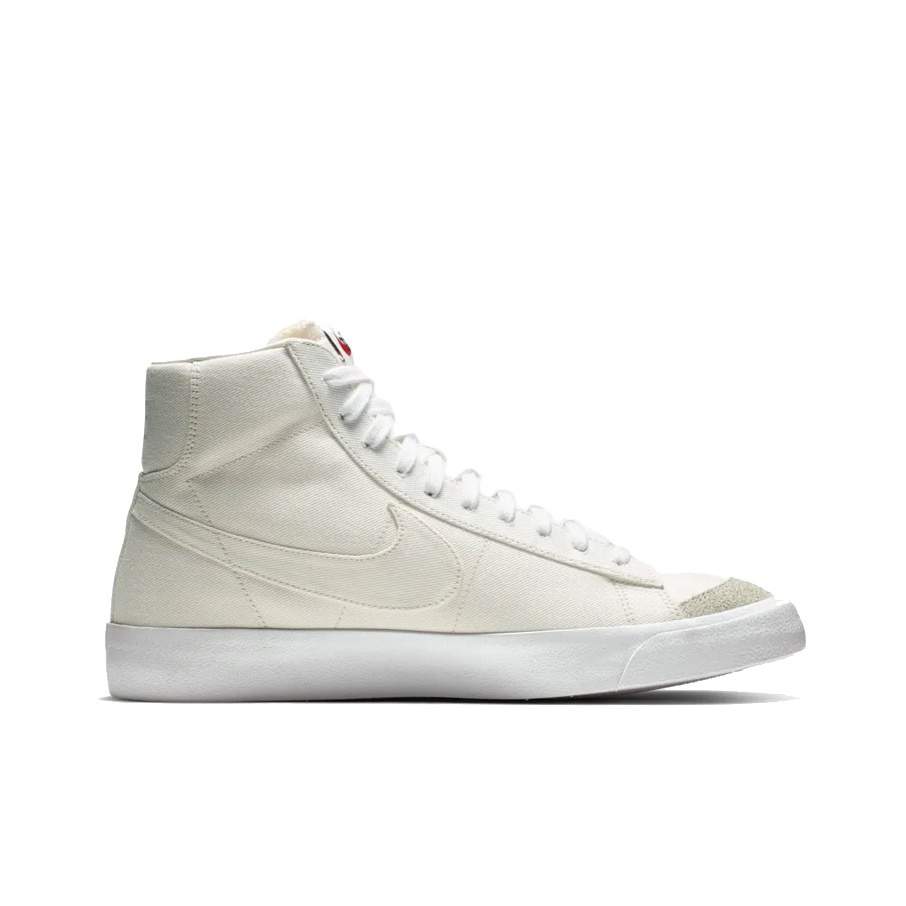 Nike Blazer 77 Vintage Sail White - вид с внутренней стороны
