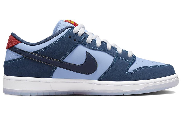 Why So Sad? x Nike Dunk SB PRM WSS - view from the inside