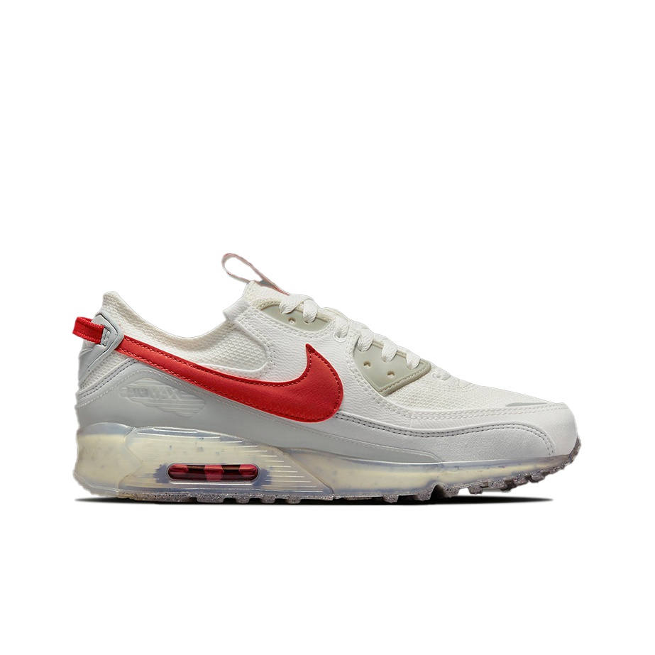 Nike Air Max 90 Terrascape, Summit White/Red Clay - вид с внутренней стороны