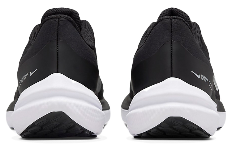Nike Air Winflo 9 Black Dark Smoke Grey - подошва