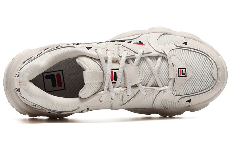 FILA Fluid 4 Sneakers 'Beige' - вид с внутренней стороны
