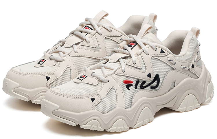 FILA Fluid 4 Sneakers 'Beige' - вид спереди