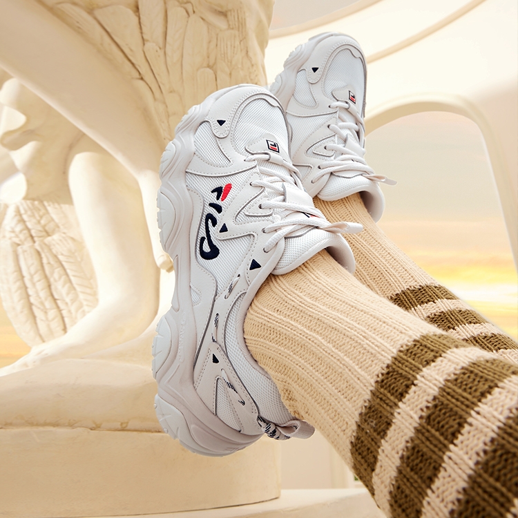 FILA Fluid 4 Sneakers 'Beige' - вид 7