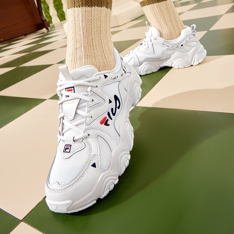 FILA Fluid 4 Sneakers 'Beige' - вид 8