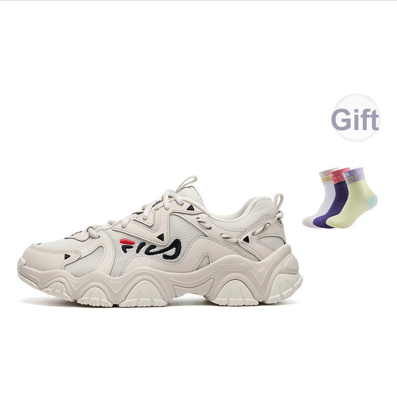 FILA Fluid 4 Sneakers 'Beige' - вид 9