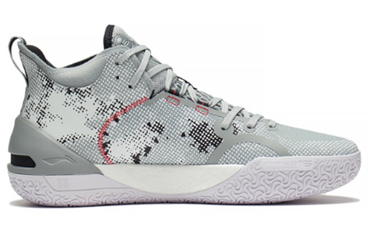 Li-Ning YuShuai 16 Brick Gray - вид с внутренней стороны