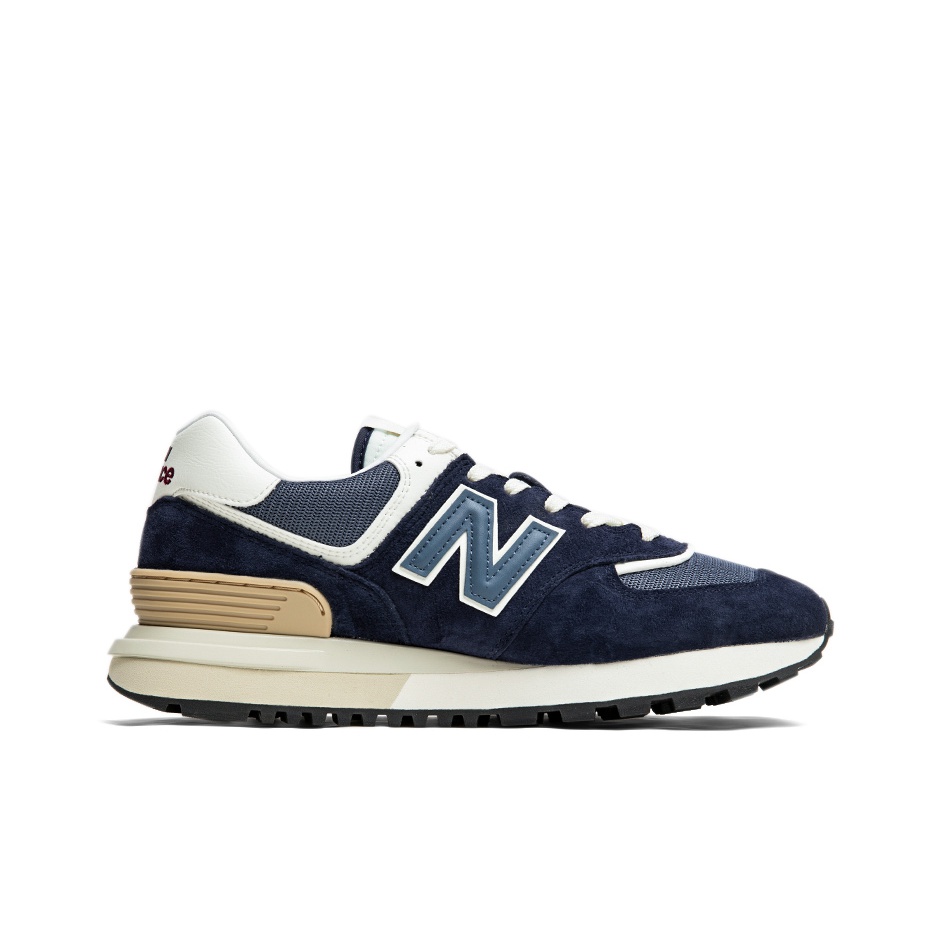 New Balance NB 574 'Legacy Navy' (полнота: D) - вид с внутренней стороны