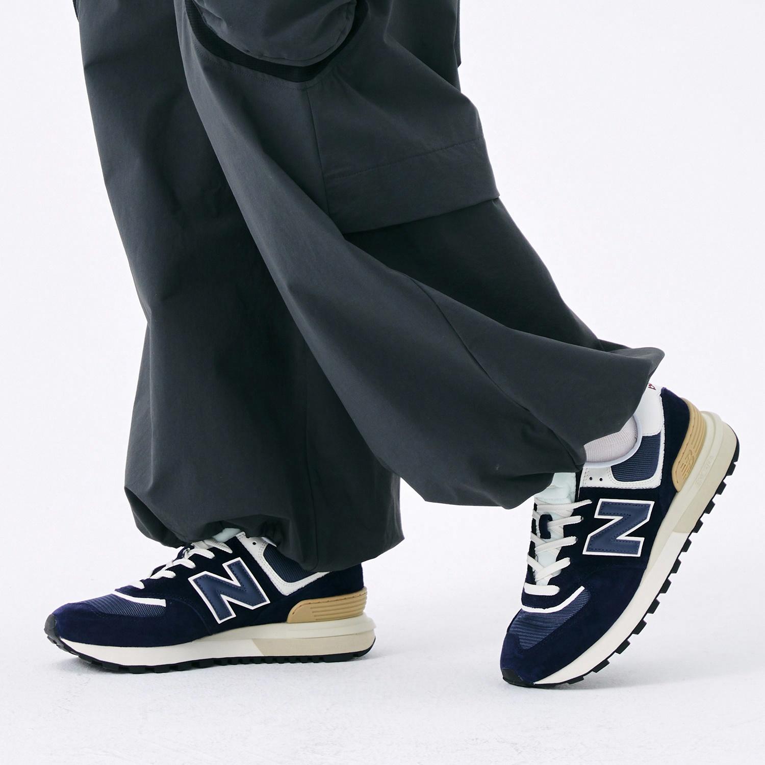 New Balance NB 574 'Legacy Navy' (полнота: D) - вид 8