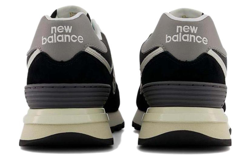 New Balance 574 Legacy Black Marblehead (полнота: D) - подошва