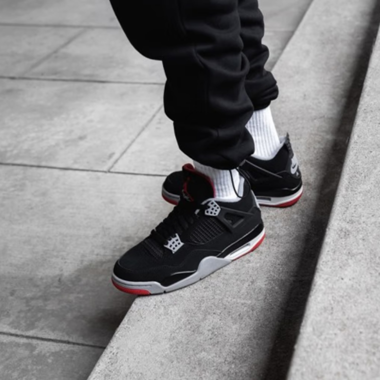Jordan Air Jordan 4 Retro Bred 2019 - вид сзади