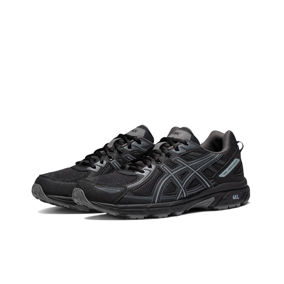 ASICS Gel-Venture 6 Black Light Mint - view from the inside