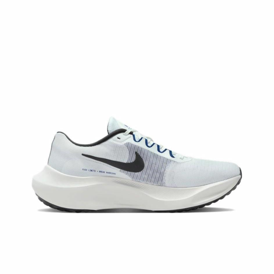 Nike Zoom Fly 5 White Black Old Royal - вид с внутренней стороны