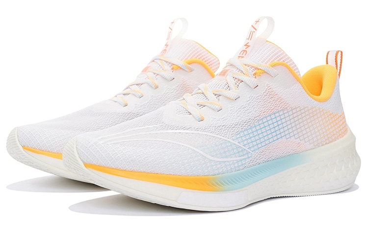 Li-Ning Red Hare 5 Pro White Yellow - вид спереди