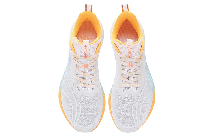 Li-Ning Red Hare 5 Pro White Yellow - вид сзади