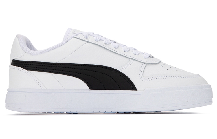 Puma Caven Dime 'White Silver' - view from the inside