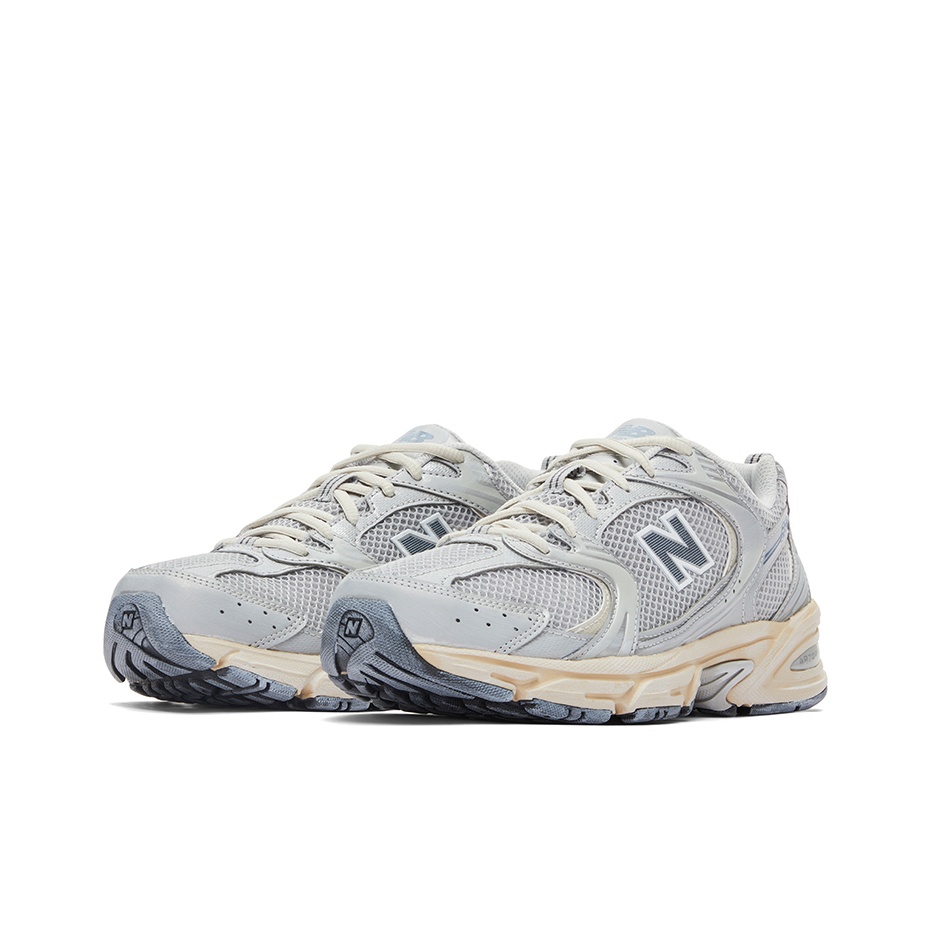 New Balance 530 'White Silver Metallic' (полнота: D) - подошва