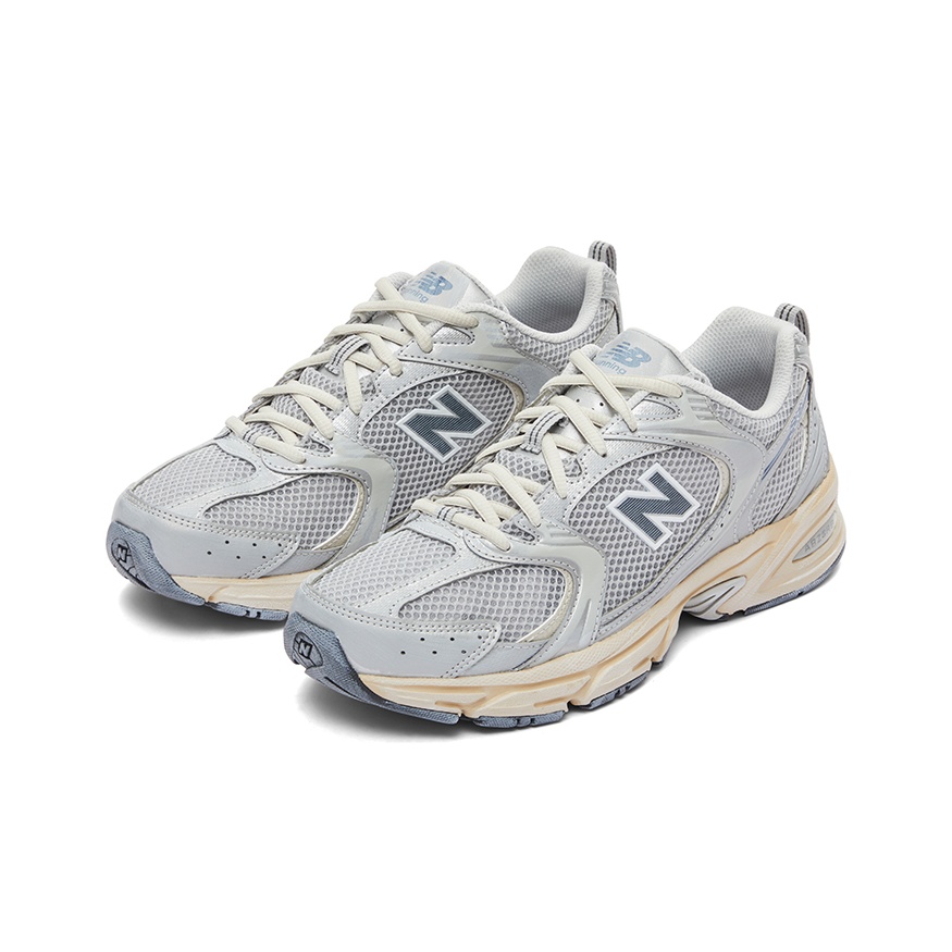 New Balance 530 'White Silver Metallic' (полнота: D) - вид 6